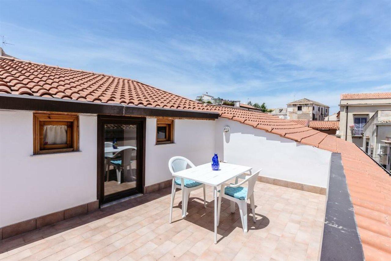 Terrazza Delle Maioliche Lejlighed Palermo Eksteriør billede
